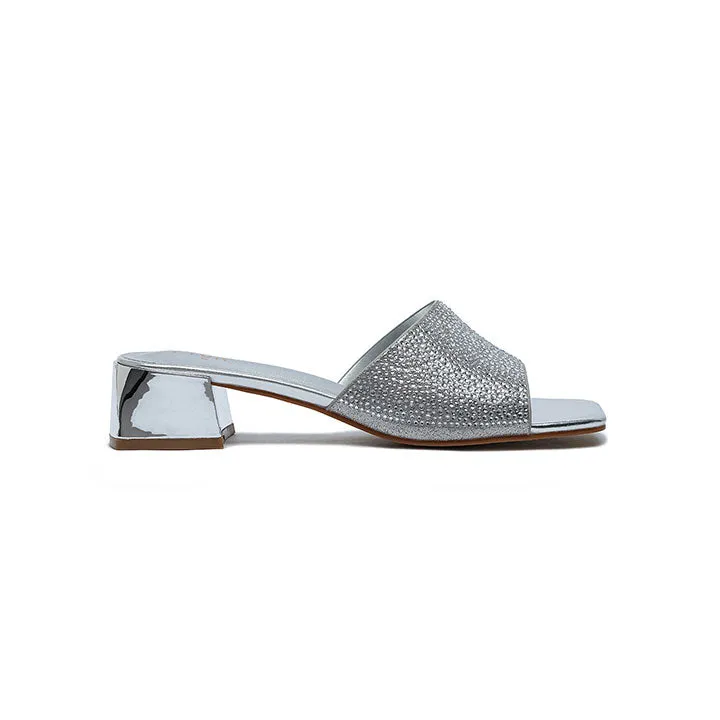 Dazzling Diamante Flats HL 158