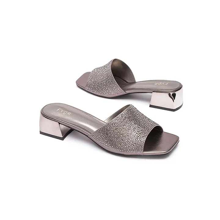 Dazzling Diamante Flats HL 158