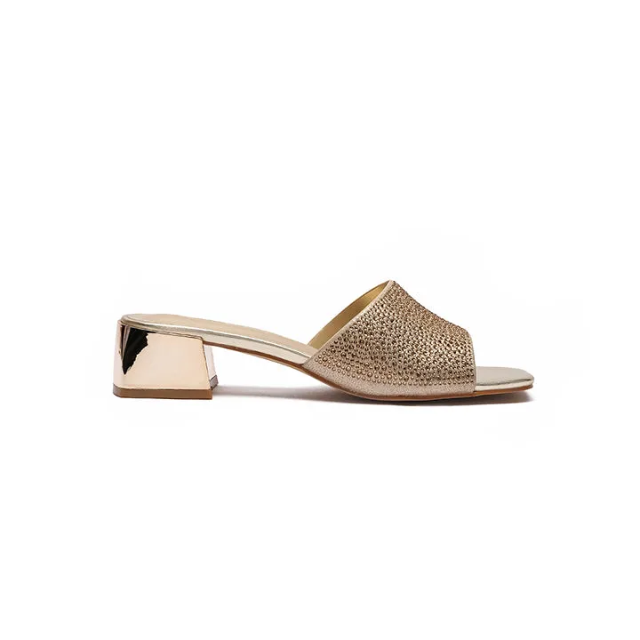 Dazzling Diamante Flats HL 158