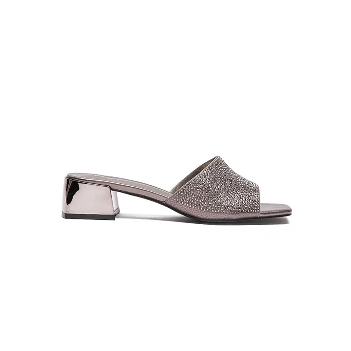 Dazzling Diamante Flats HL 158