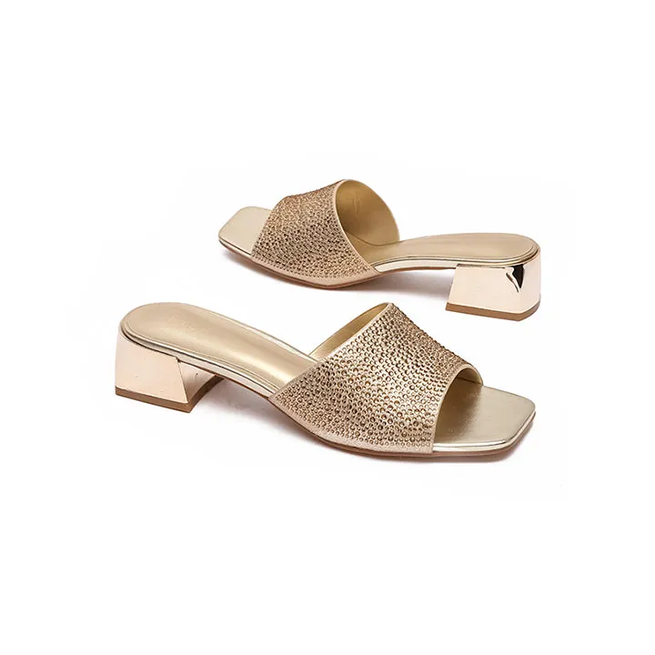 Dazzling Diamante Flats HL 158