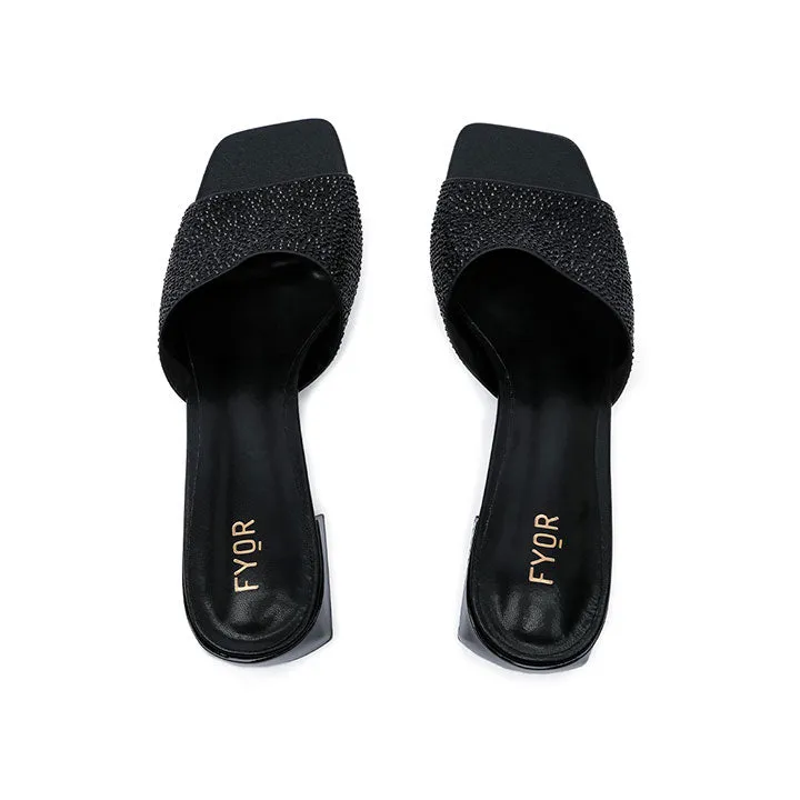 Dazzling Diamante Flats HL 158
