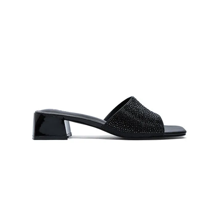 Dazzling Diamante Flats HL 158
