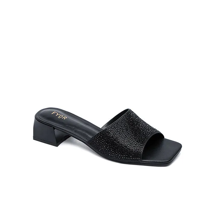 Dazzling Diamante Flats HL 158