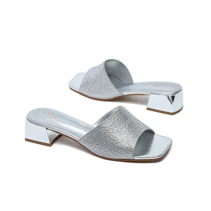 Dazzling Diamante Flats HL 158