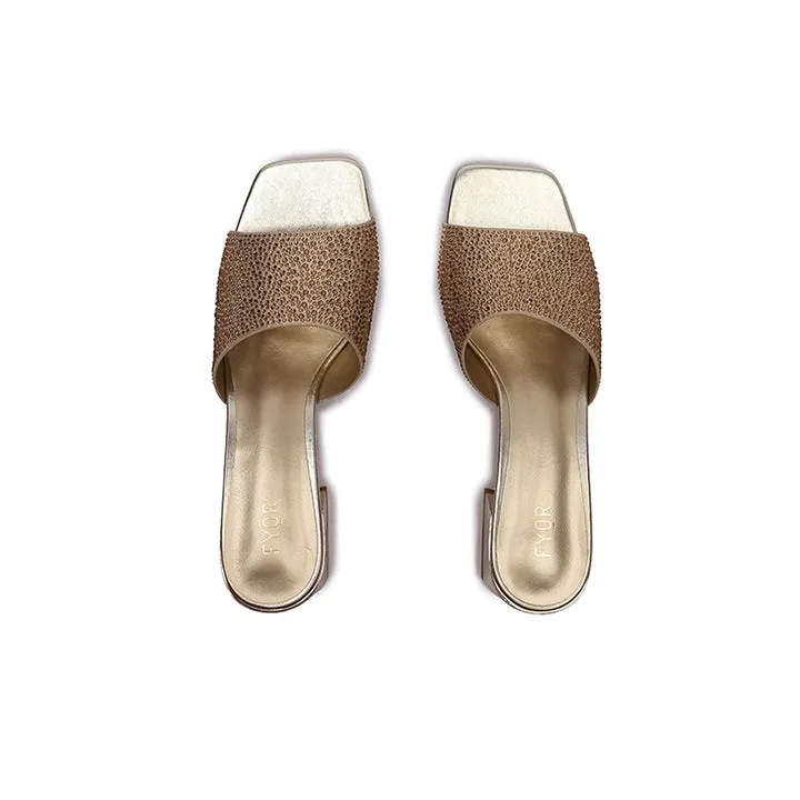 Dazzling Diamante Flats HL 158