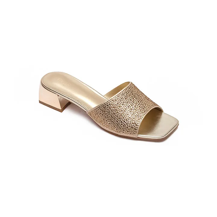 Dazzling Diamante Flats HL 158