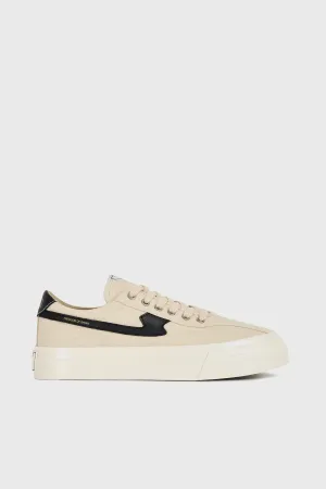 Dellow S-Strike Canvas - Ecru / Black
