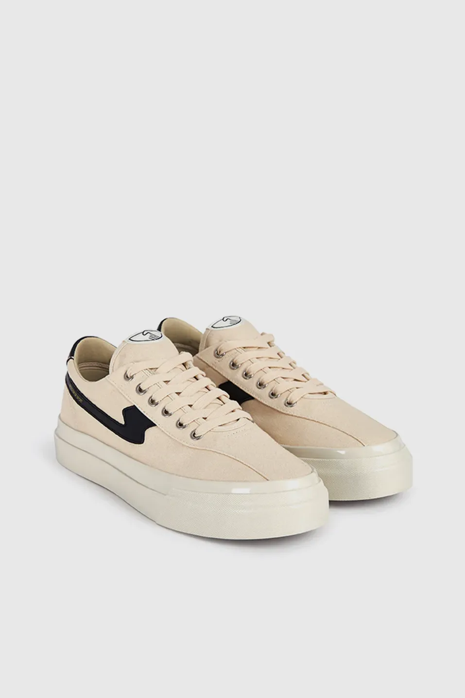 Dellow S-Strike Canvas - Ecru / Black