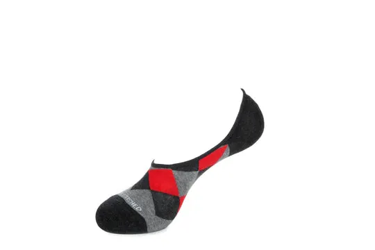 Diamond No Show Socks - Unsimply Stitched