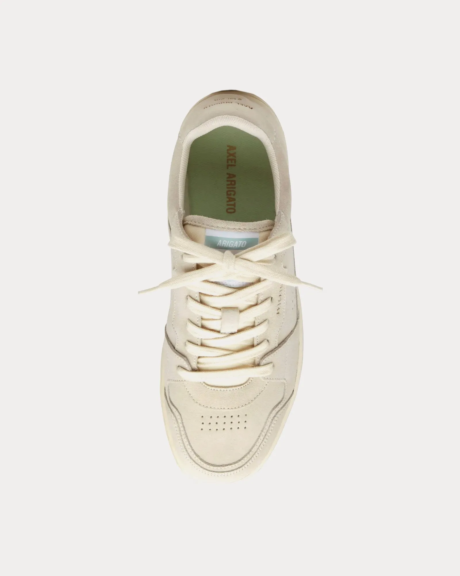 Dice-A Off White / Off White Low Top Sneakers