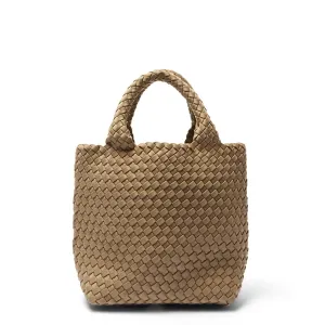 Dixie Handbag in Taupe Weave