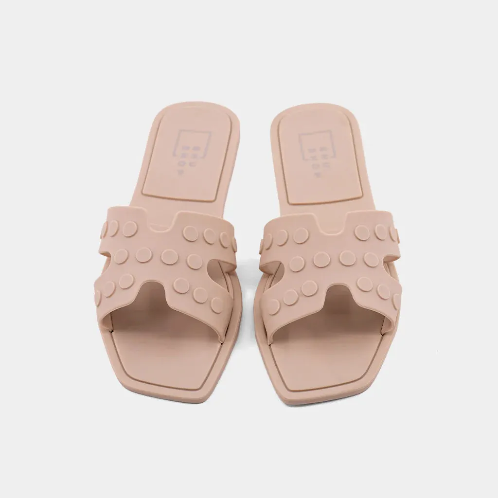 Donna Sandals- Nude