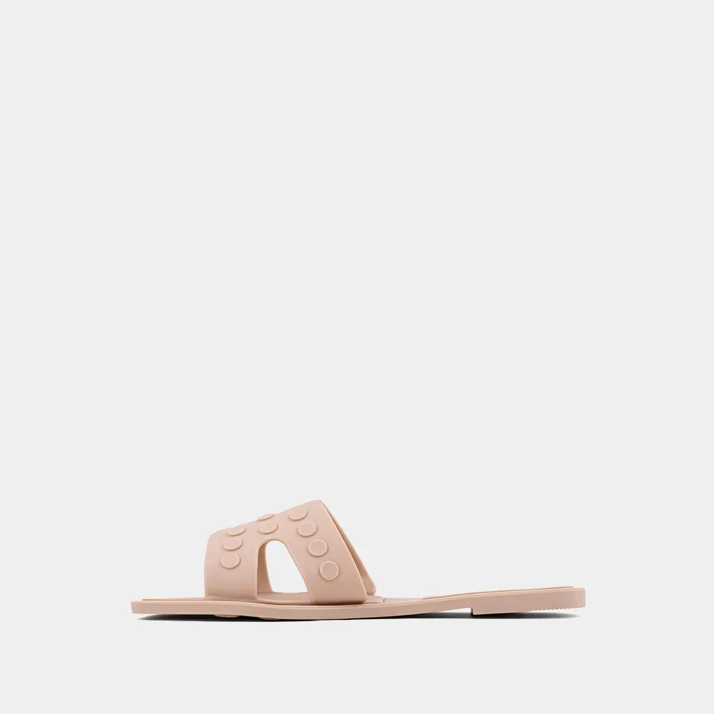 Donna Sandals- Nude