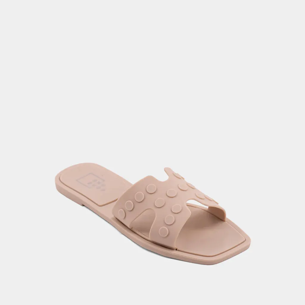 Donna Sandals- Nude