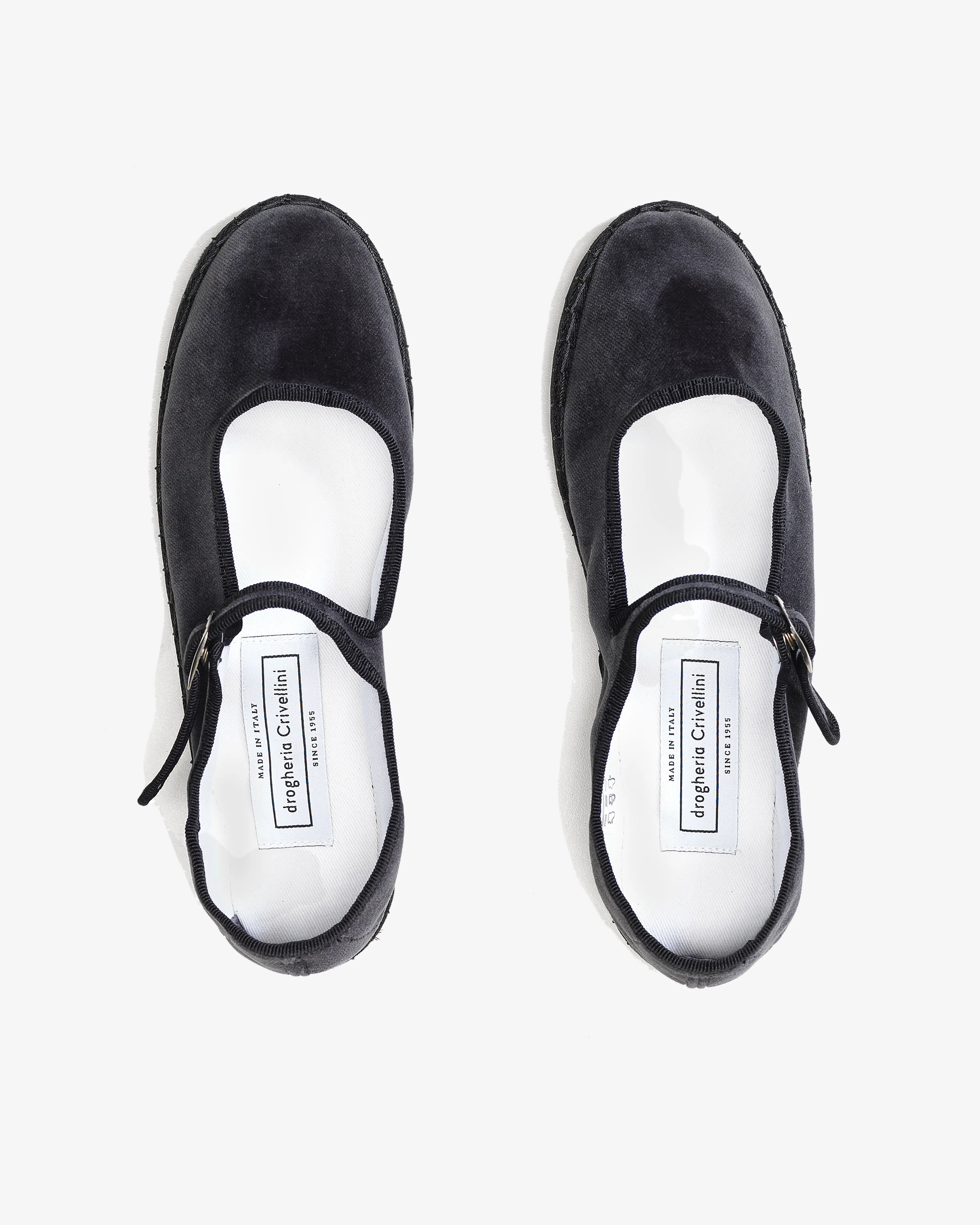 Drogheria Crivellini - Women's Mary Jane Timeless Flat - (Ash)