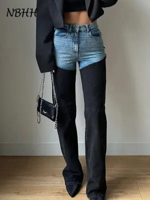 Dynamic Patchwork Pants