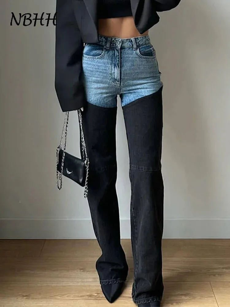 Dynamic Patchwork Pants