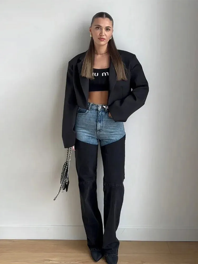 Dynamic Patchwork Pants