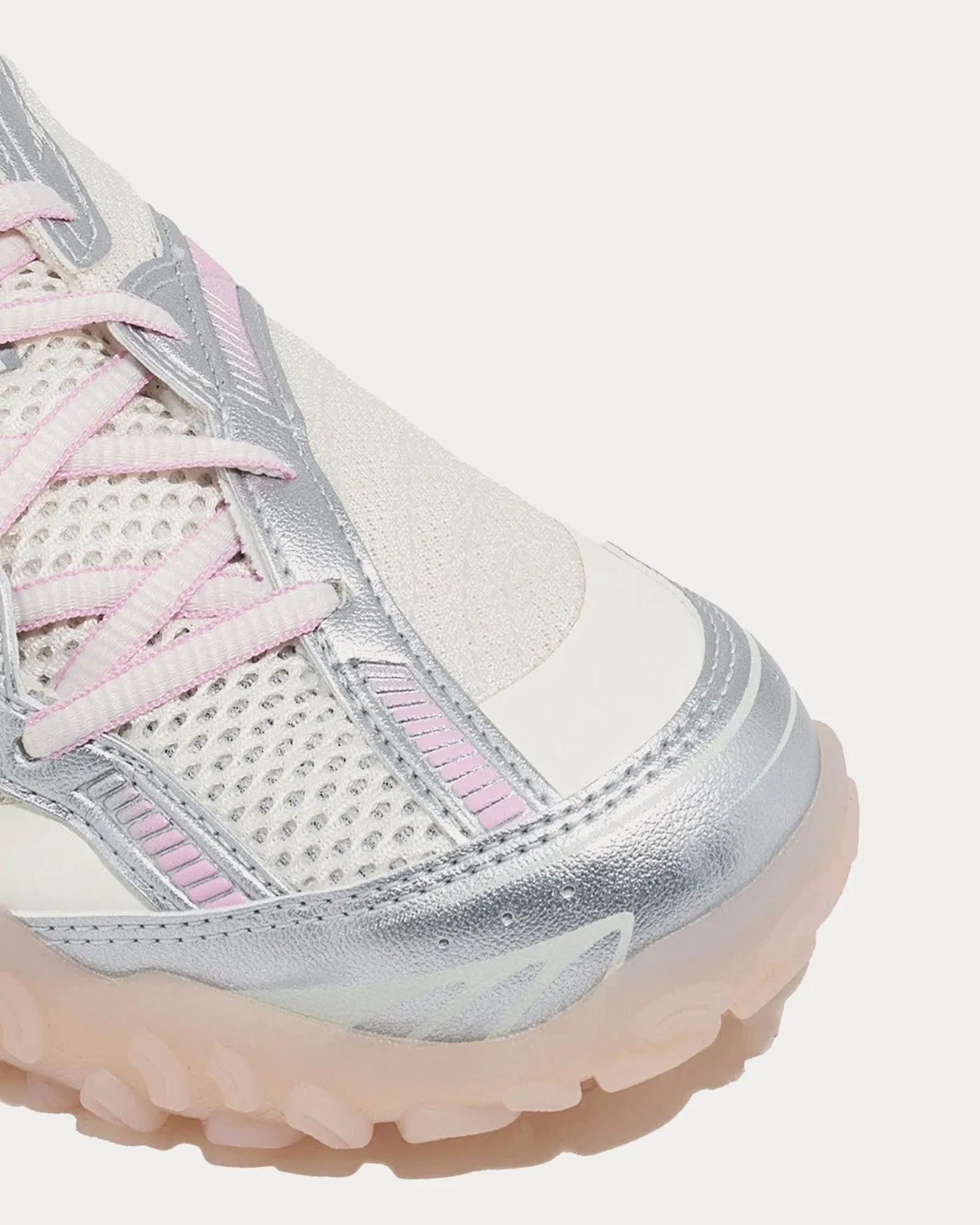 Echappe v2 Pink / Silver / Cream Low Top Sneakers