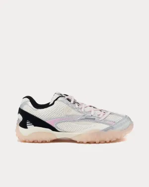 Echappe v2 Pink / Silver / Cream Low Top Sneakers