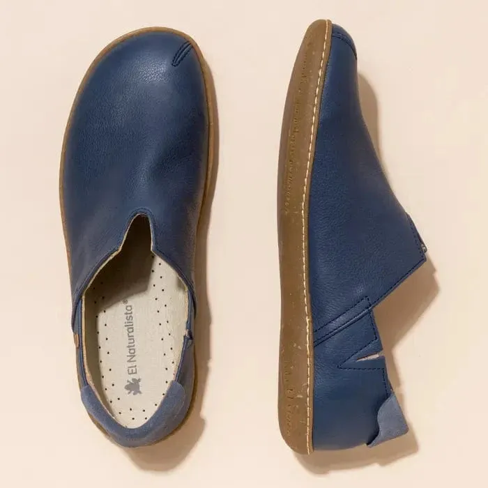 El Naturalista Women's El Viajero Slip Ons- Natural Grain Ocean