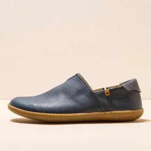 El Naturalista Women's El Viajero Slip Ons- Natural Grain Ocean