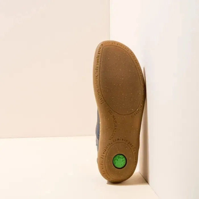El Naturalista Women's El Viajero Slip Ons- Natural Grain Ocean