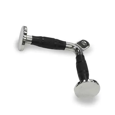 Element Fitness Pro-Grip Tricep Pressdown Bar Rubber