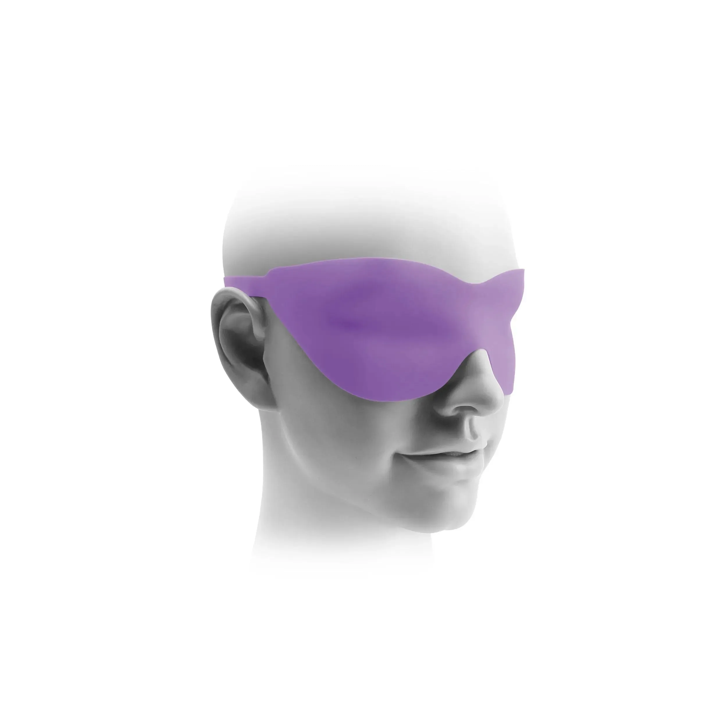 Fetish Fantasy Elite Vibrating Double Delight Strap-on - Purple