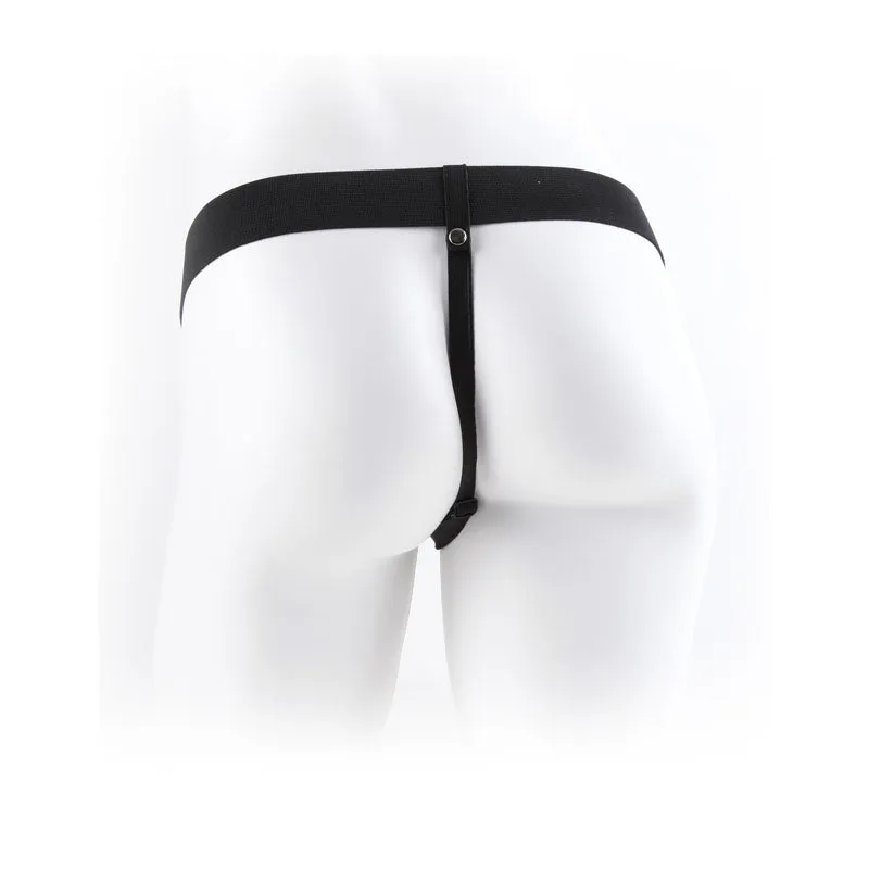 Fetish Fantasy Series 7'' Hollow Strap-On With Balls - 17.8 cm