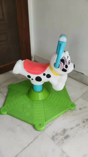 FISHERPRICE Bounce and Spin Puppy for Baby