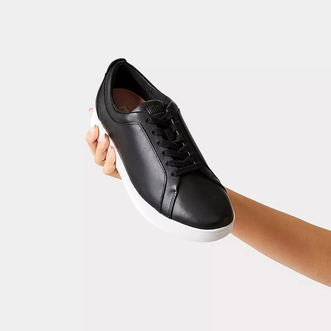 Fitflop  Rally Black Trainers