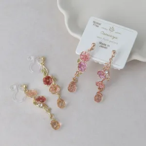 Floral Liner Invisible Clip Ons