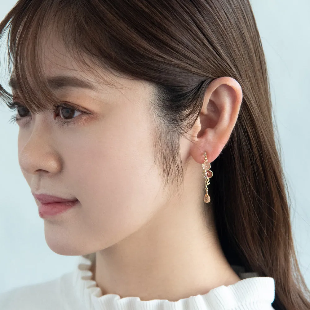 Floral Liner Invisible Clip Ons