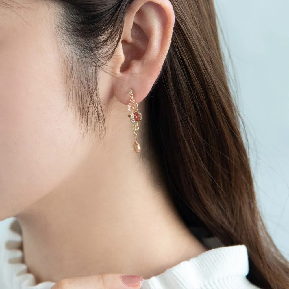 Floral Liner Invisible Clip Ons