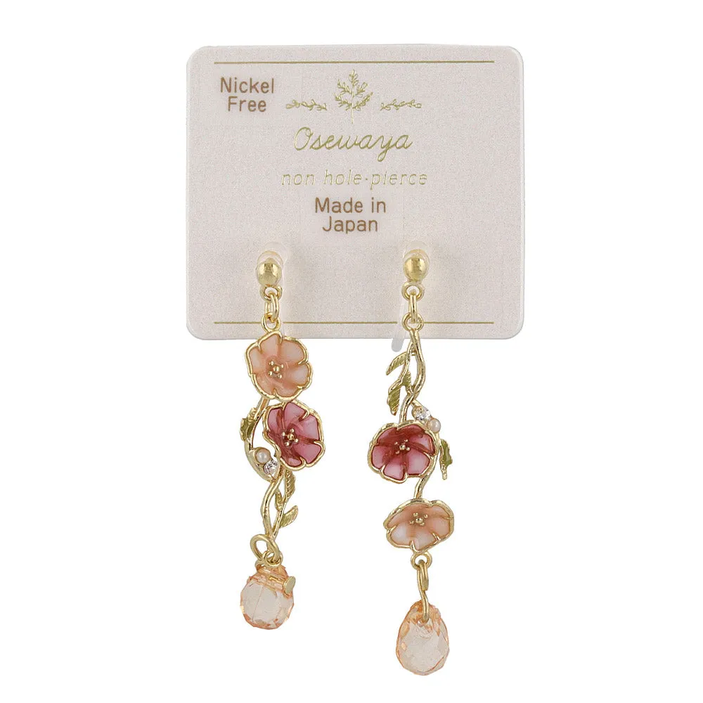 Floral Liner Invisible Clip Ons