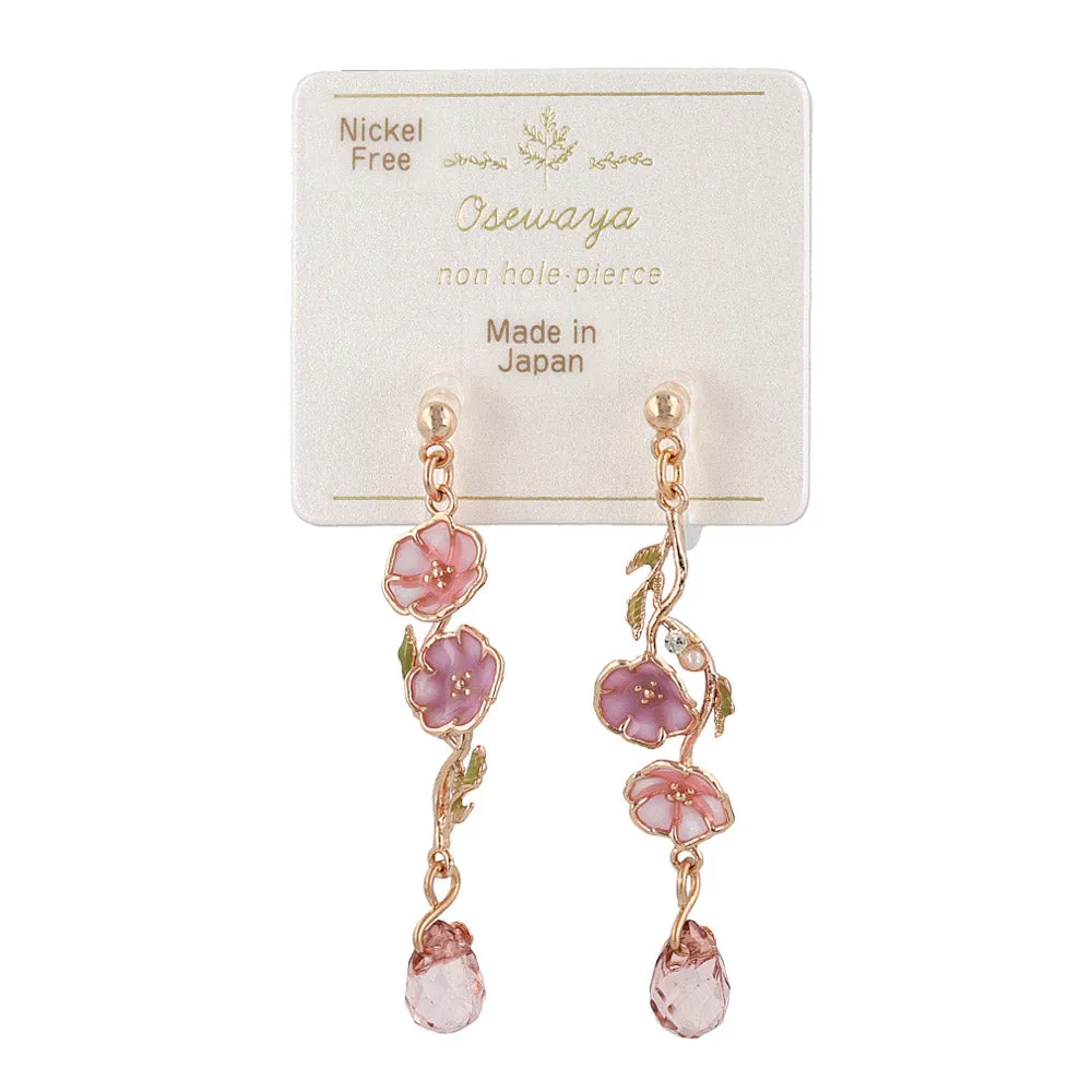Floral Liner Invisible Clip Ons