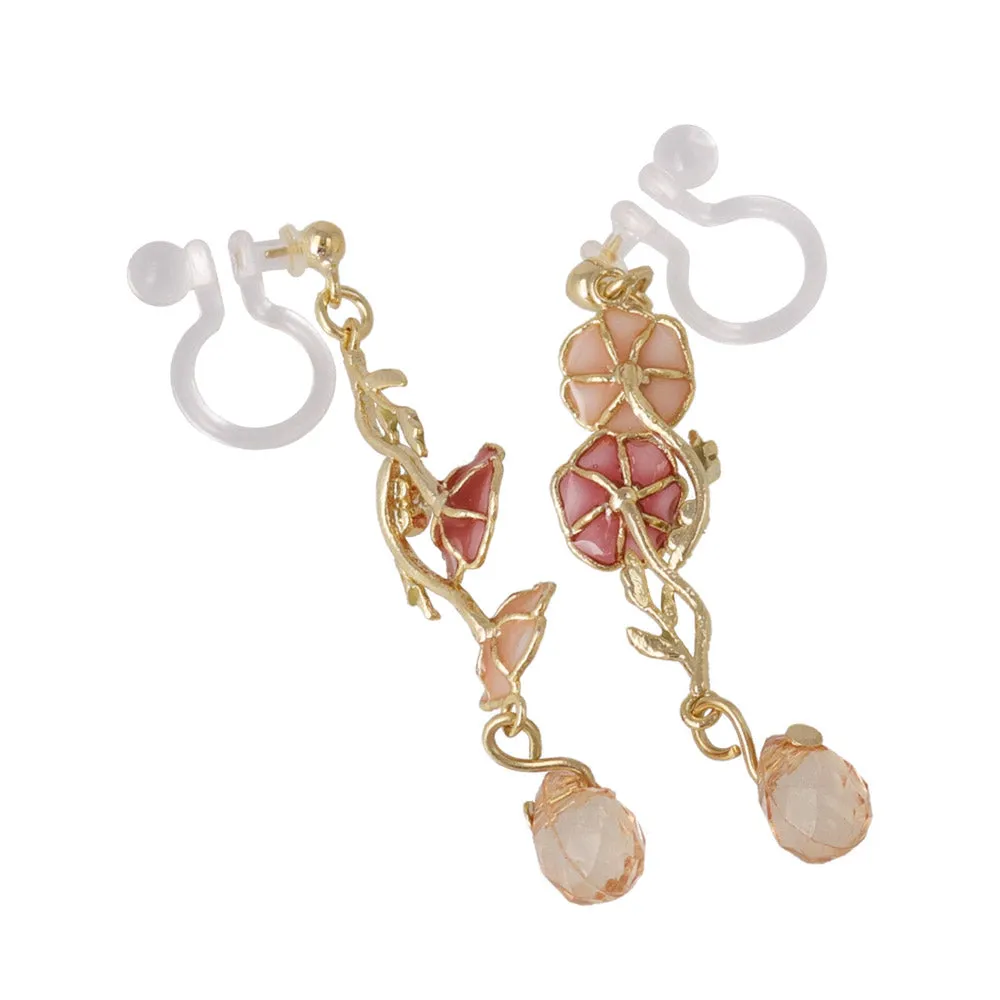 Floral Liner Invisible Clip Ons