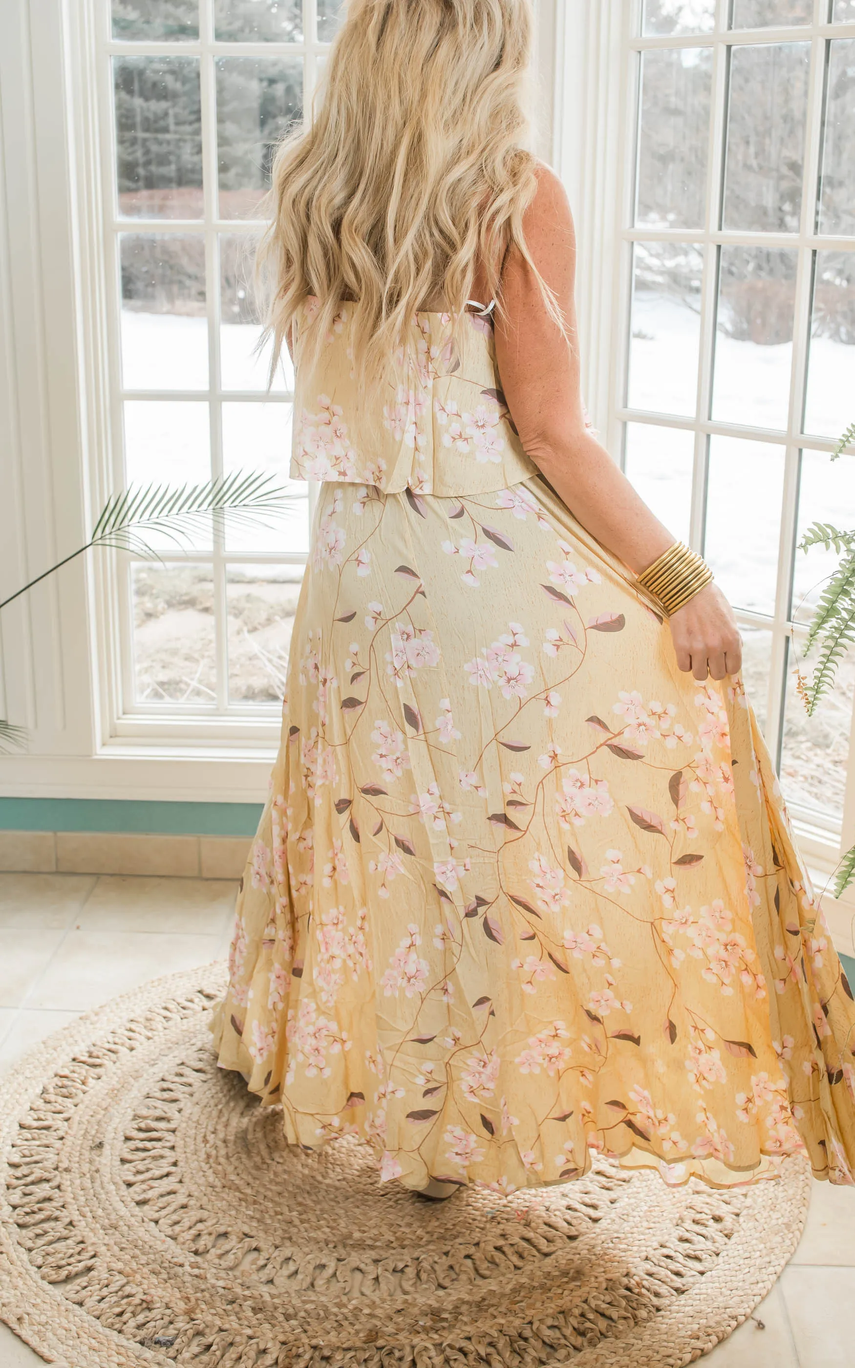 Floral Tube Top Maxi Dress - Final Sale