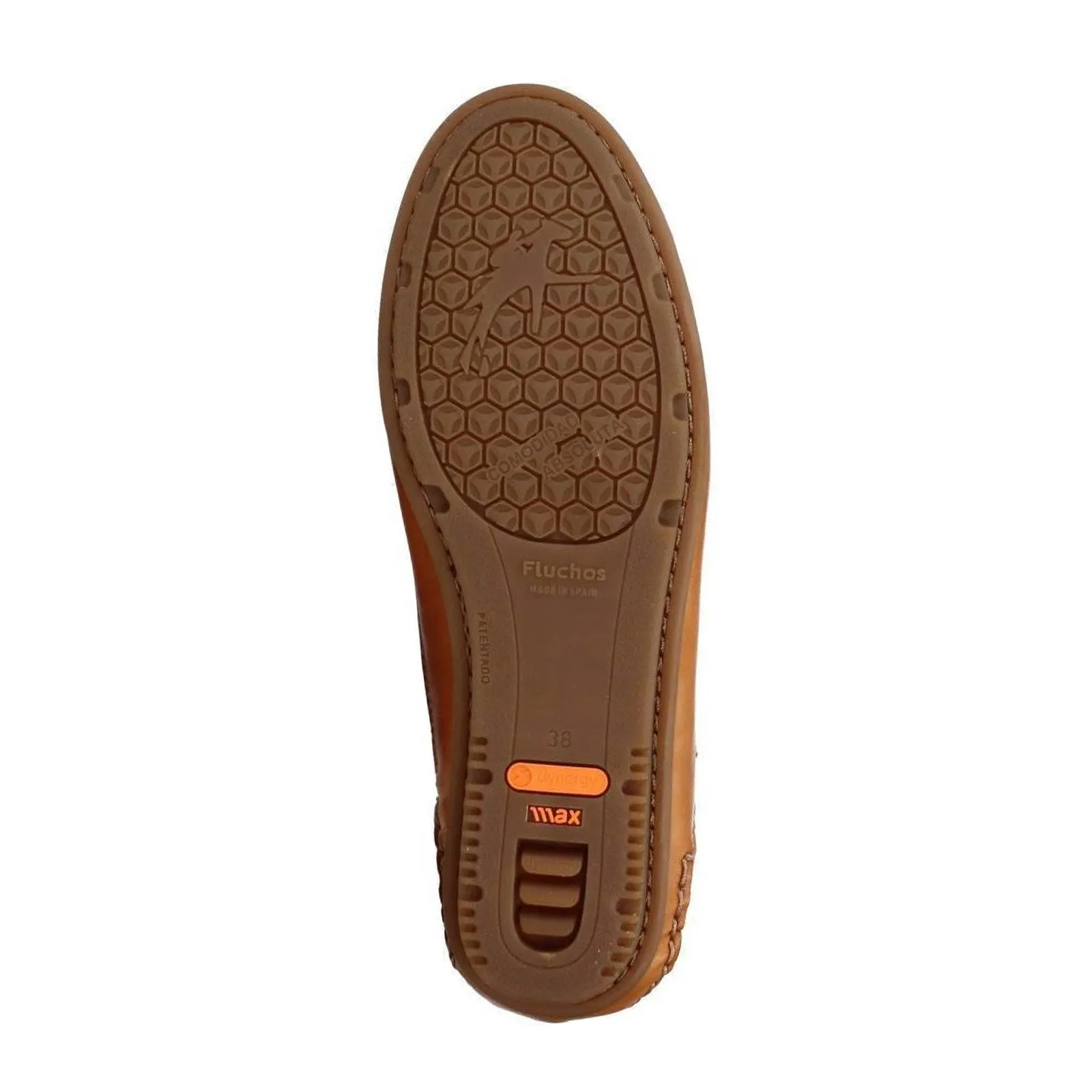 Fluchos Elsa F1182 Slip On (Women) - Brown