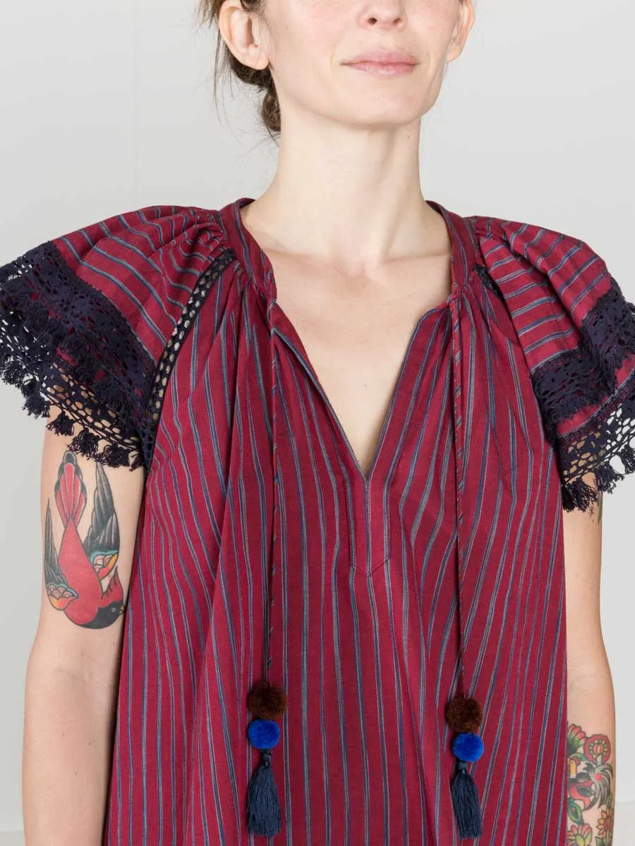 flutter top - red
