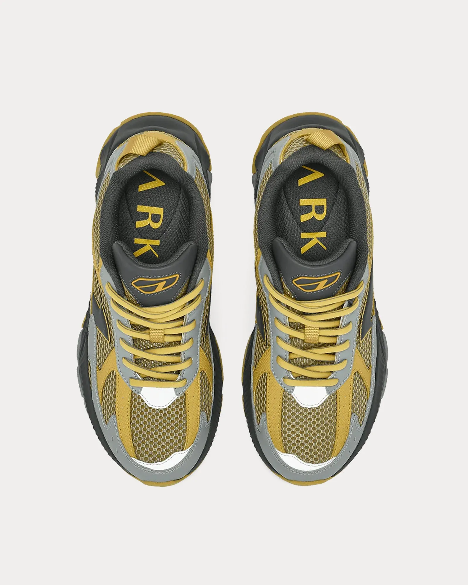 Forma Runner Dark Grey / Mustard Low Top Sneakers