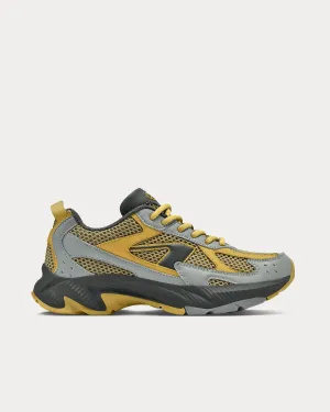 Forma Runner Dark Grey / Mustard Low Top Sneakers