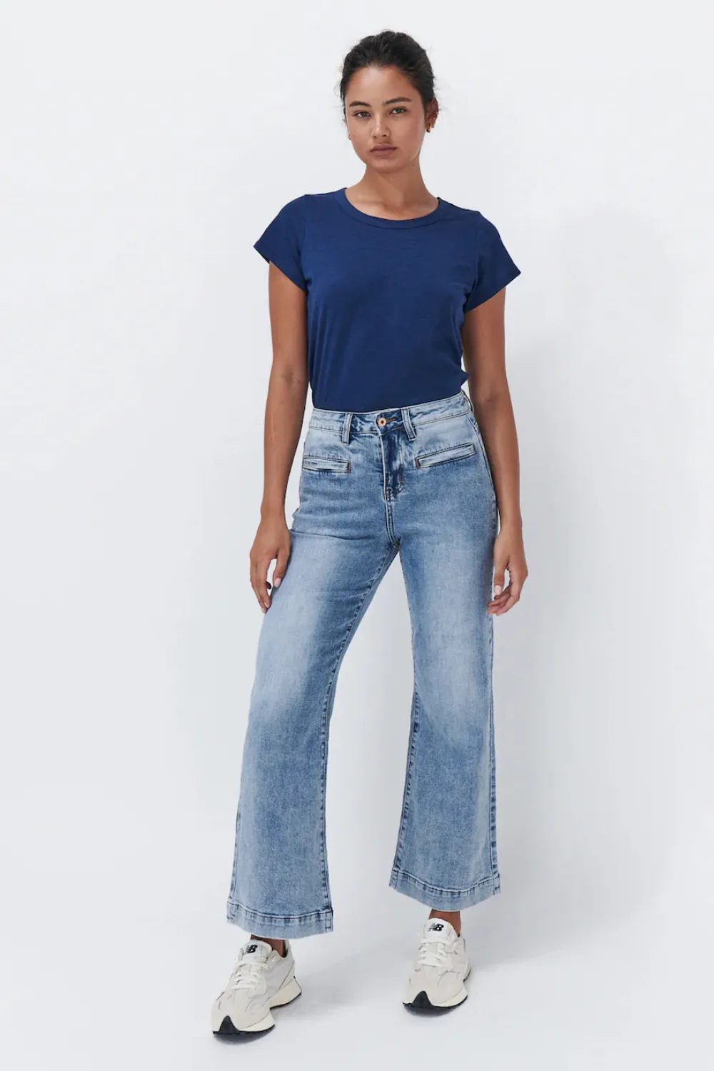 Freya Jeans in Sun Bleached