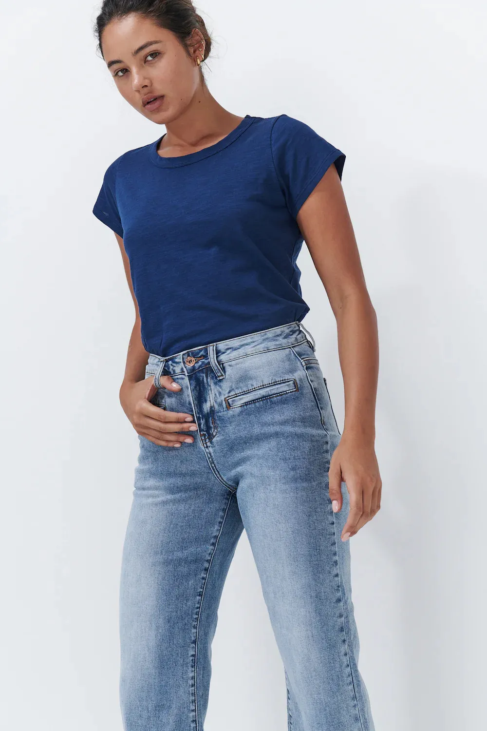 Freya Jeans in Sun Bleached