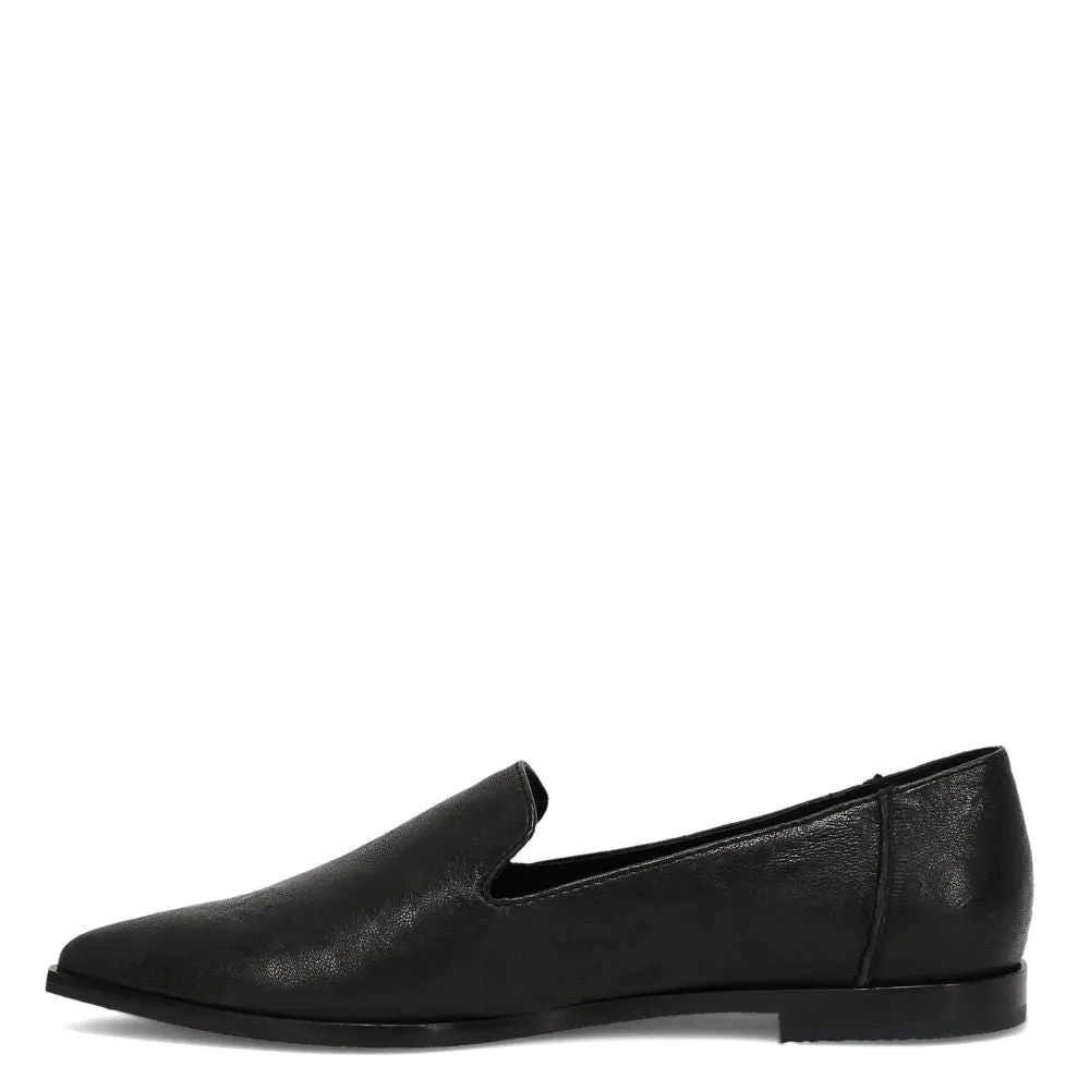 Frye Women's Kenzie Venetian in Black/Antique Soft Vintage