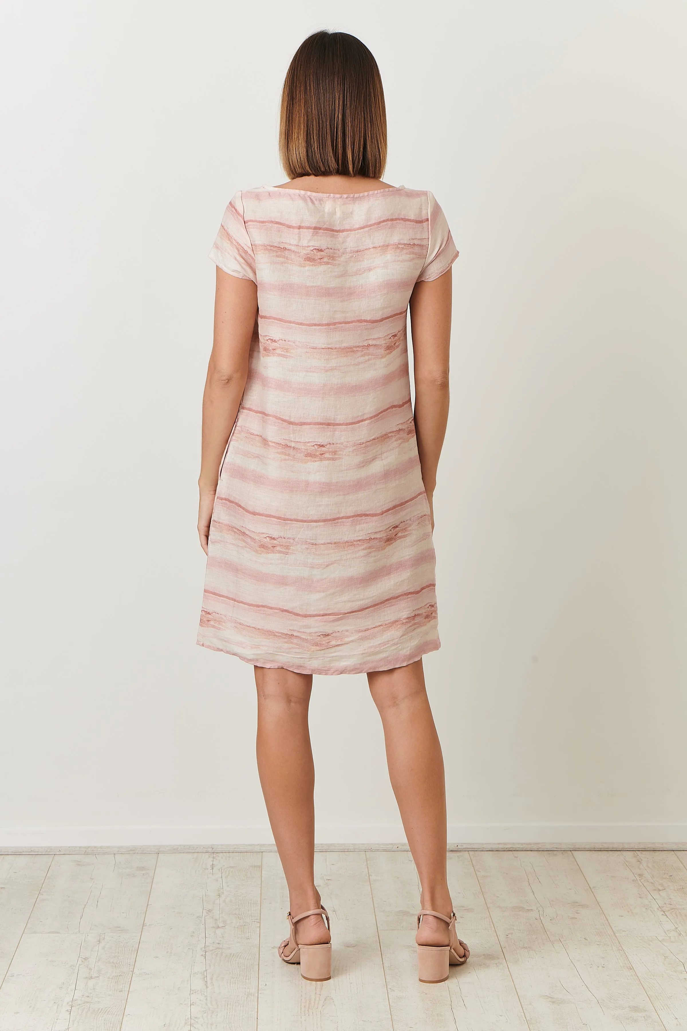 GA237 Shift Dress in Chintz Mirage