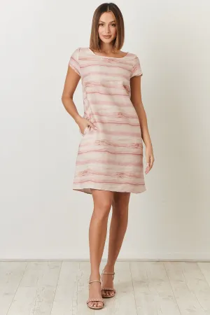 GA237 Shift Dress in Chintz Mirage