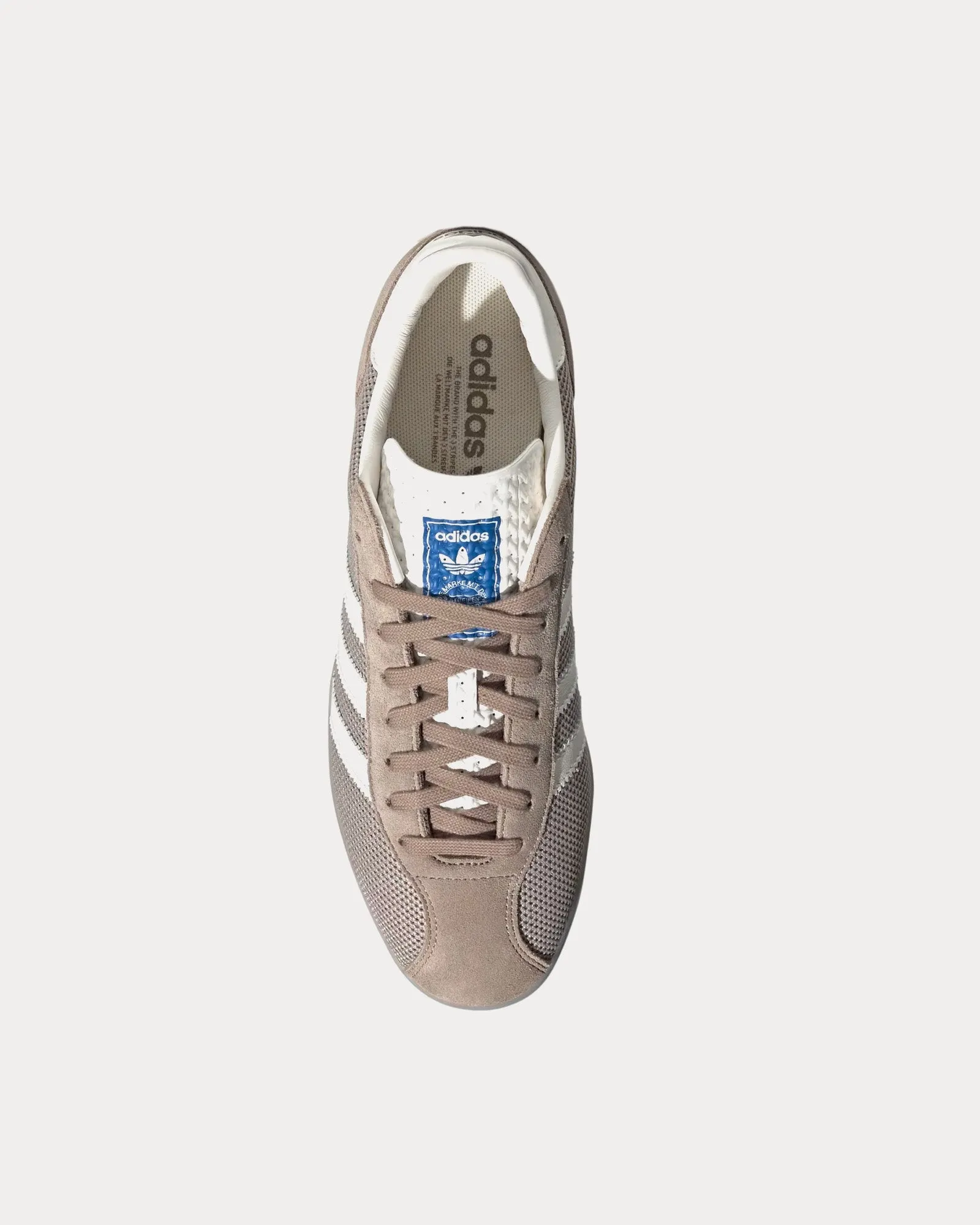 Gazelle Indoor Pro Blue / Shock Yellow / Charcoal Low Top Sneakers